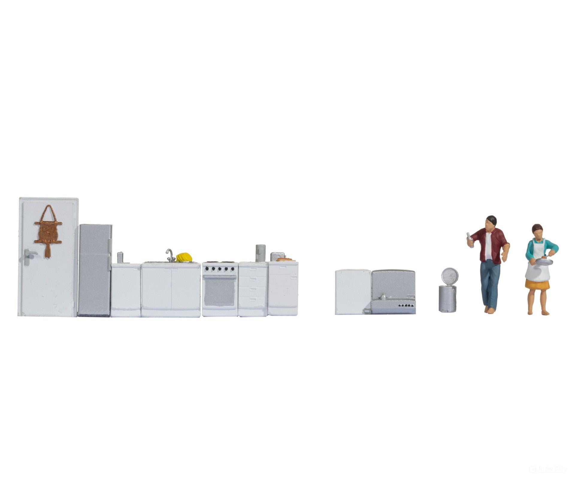 Noch 16285 HO Themed Figures Set ‘Kitchen’ Figures