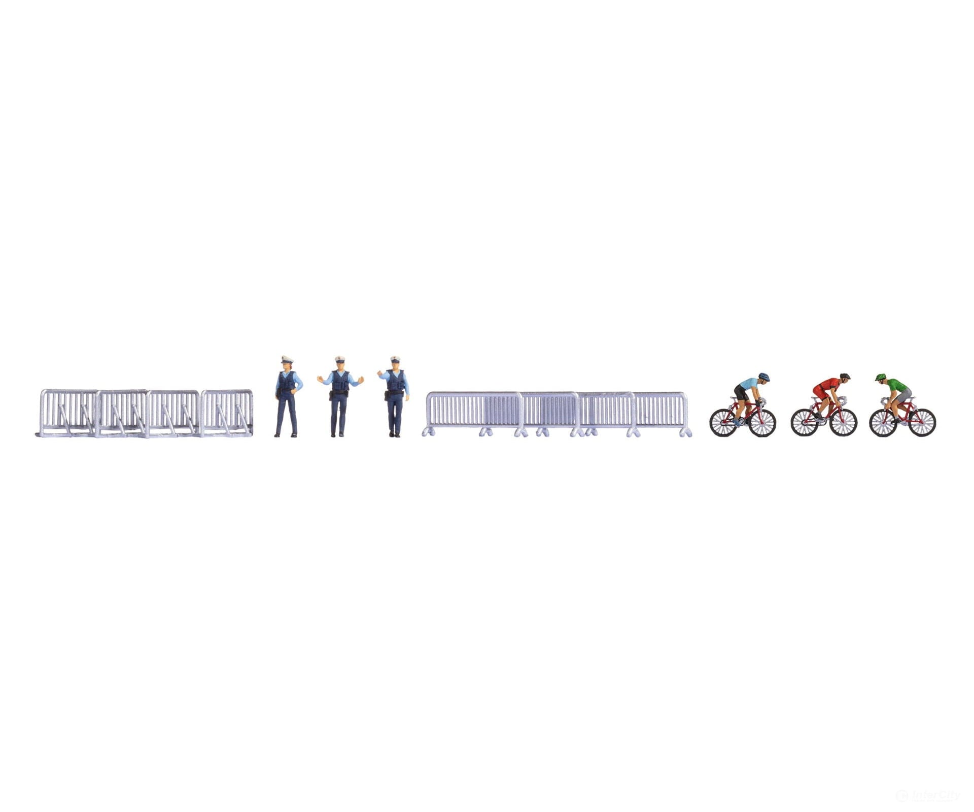 Noch 16290 HO Themed Figures Set Cycling Race Figures