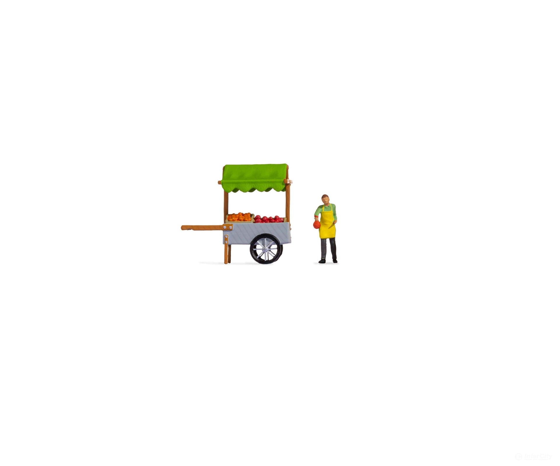 Noch 16501 HO Tiny Scenes ’Fruit Stall’ Figures
