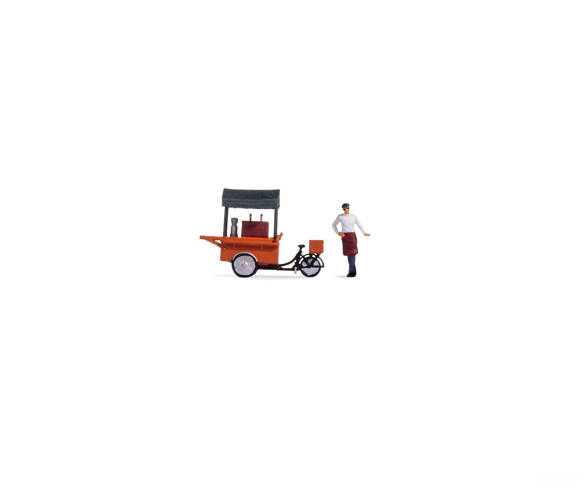 Noch 16506 HO Tiny Scenes ’Coffee Stall’ Figures