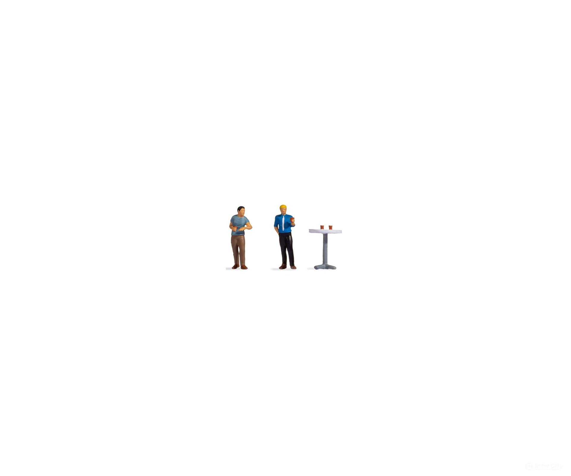 Noch 16507 HO Tiny Scenes ’Coffee Break’ Figures