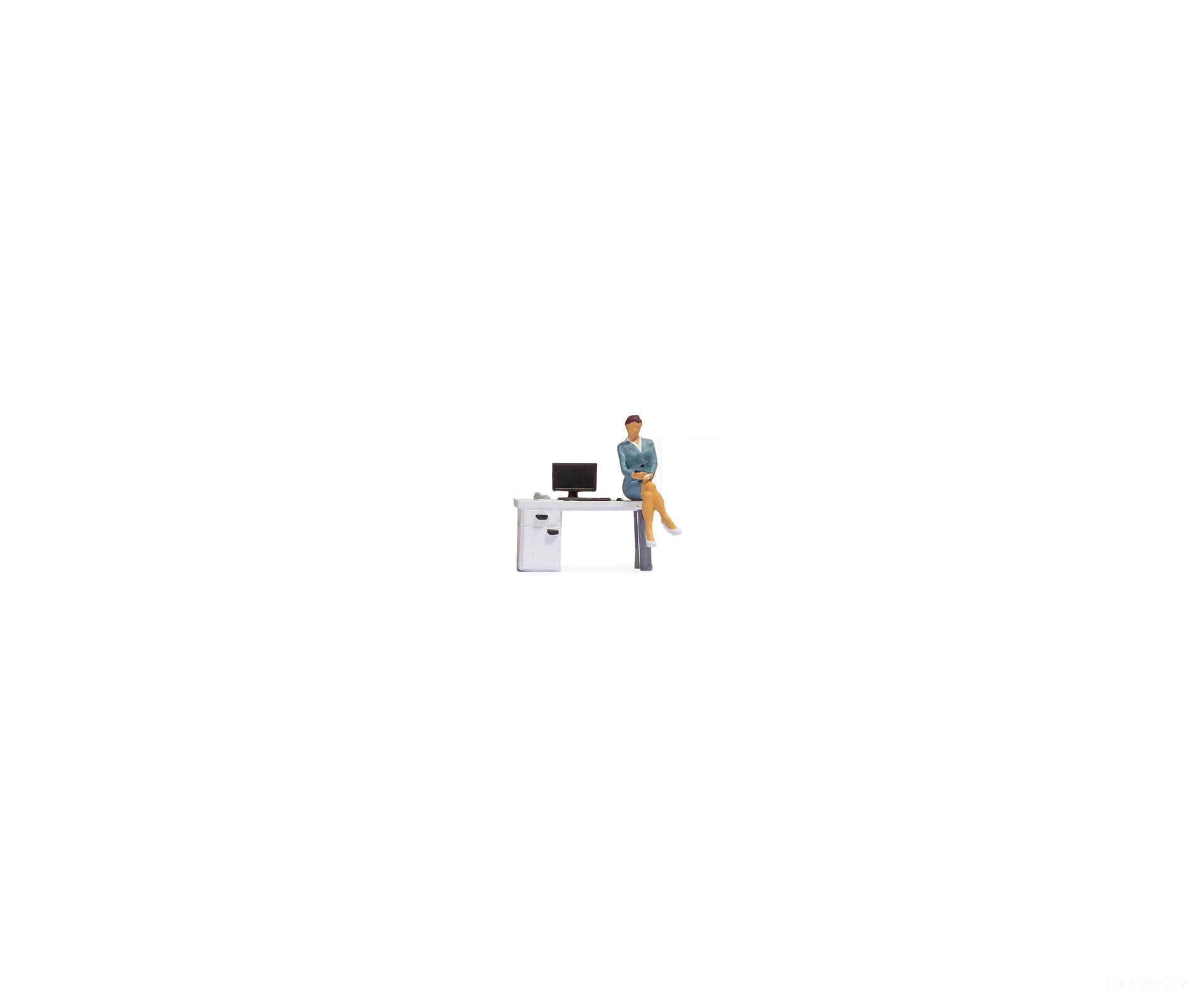 Noch 16517 HO Tiny Scenes ’In the Office’ Figures