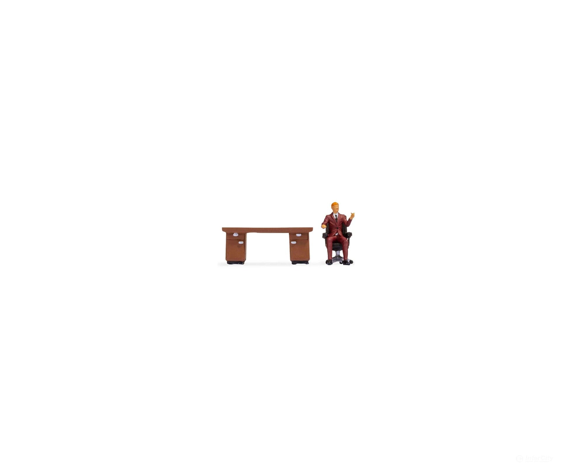 Noch 16518 HO Tiny Scenes ’In the Office’ Figures