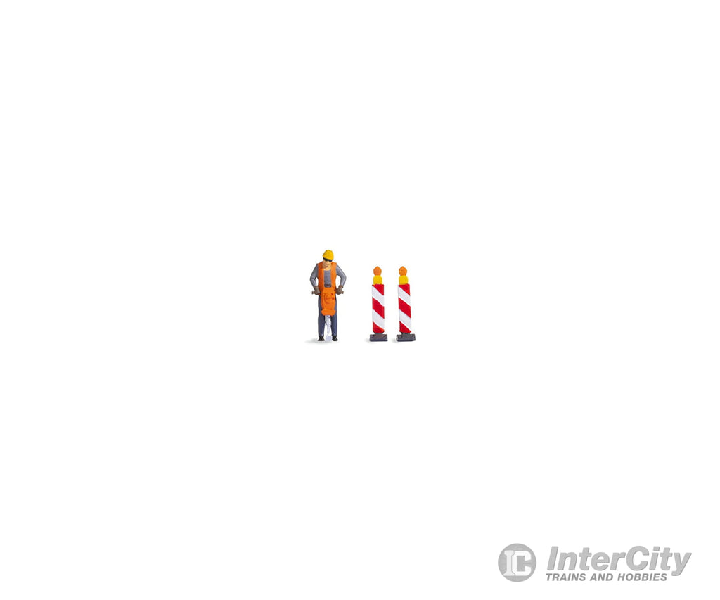Noch 16521 HO Tiny Scenes ’Roadworks’ Figures