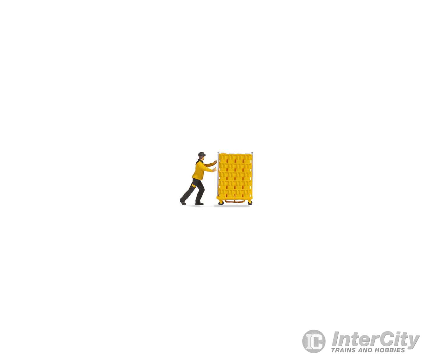 Noch 16523 HO Tiny Scenes ’Post’ Figures