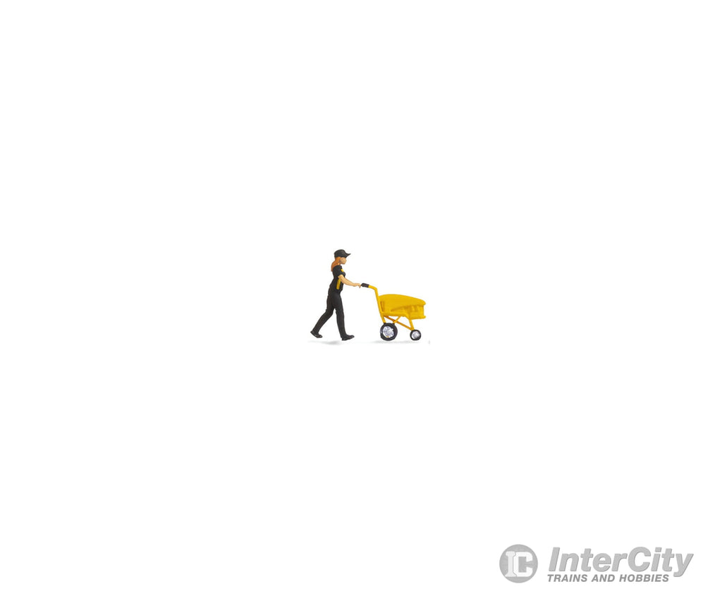 Noch 16524 HO Tiny Scenes ’Post’ Figures