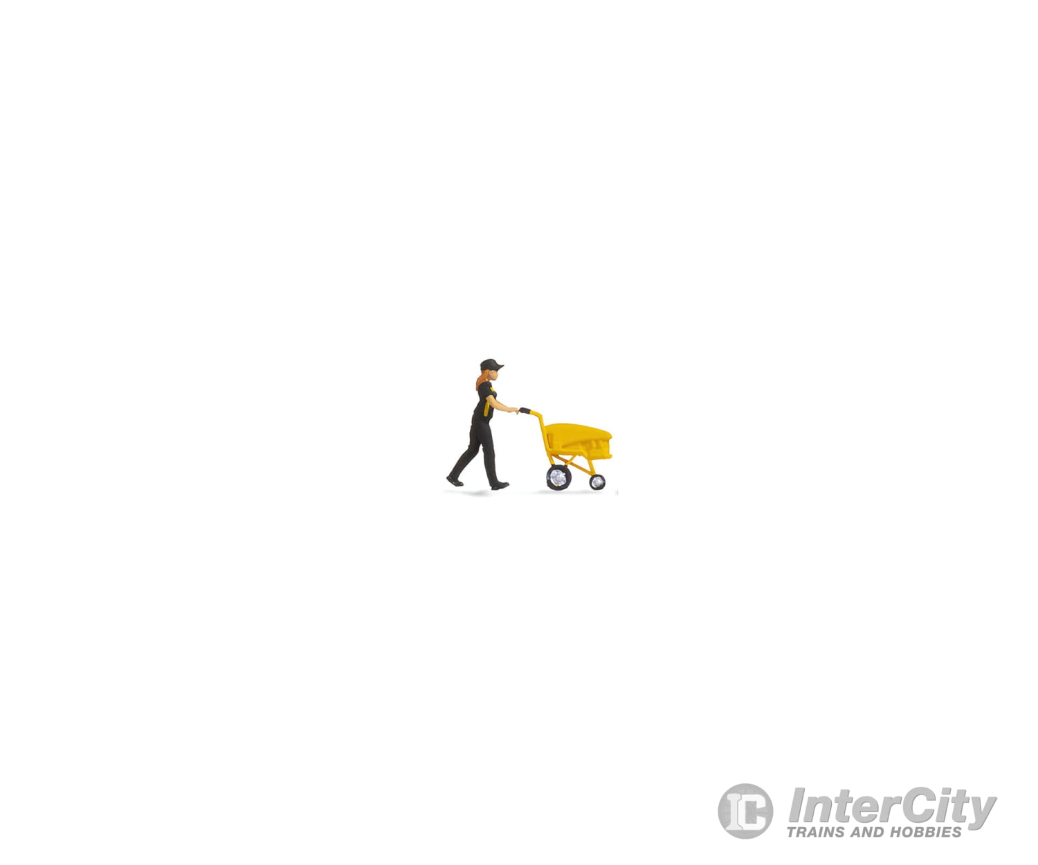 Noch 16524 HO Tiny Scenes ’Post’ Figures