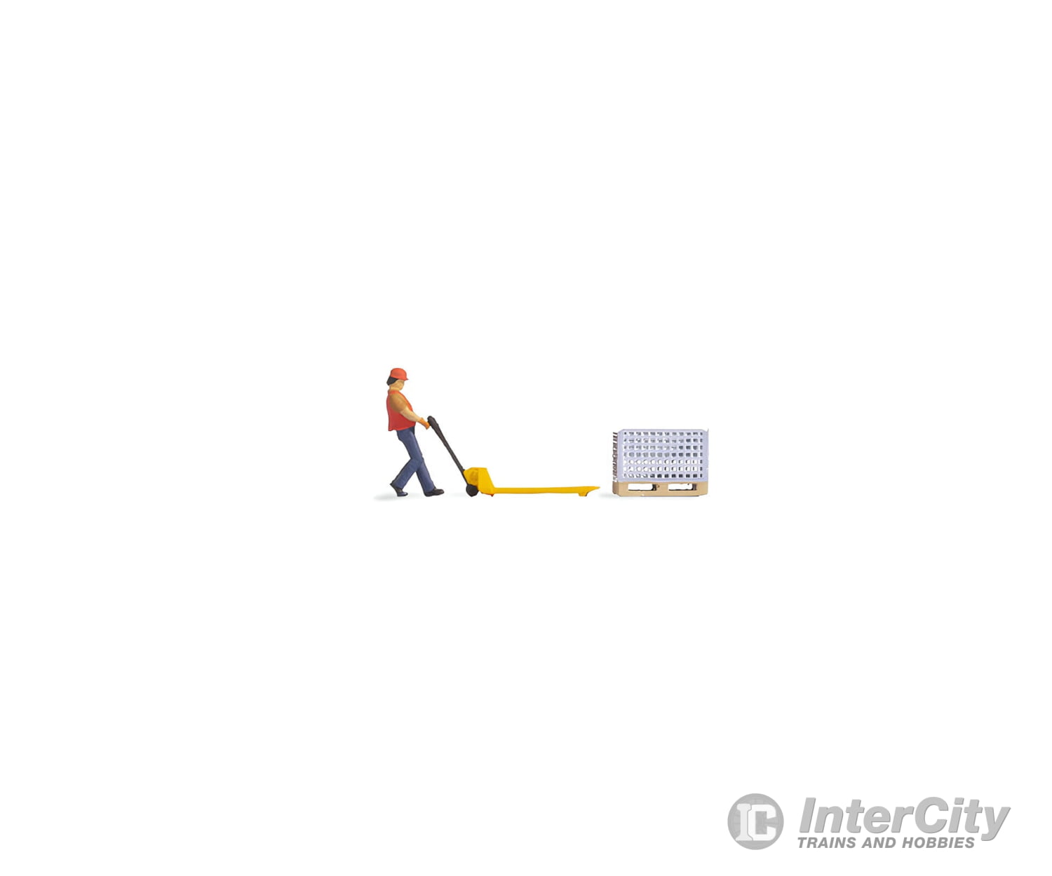 Noch 16525 HO Tiny Scenes ’Warehousing’ Figures