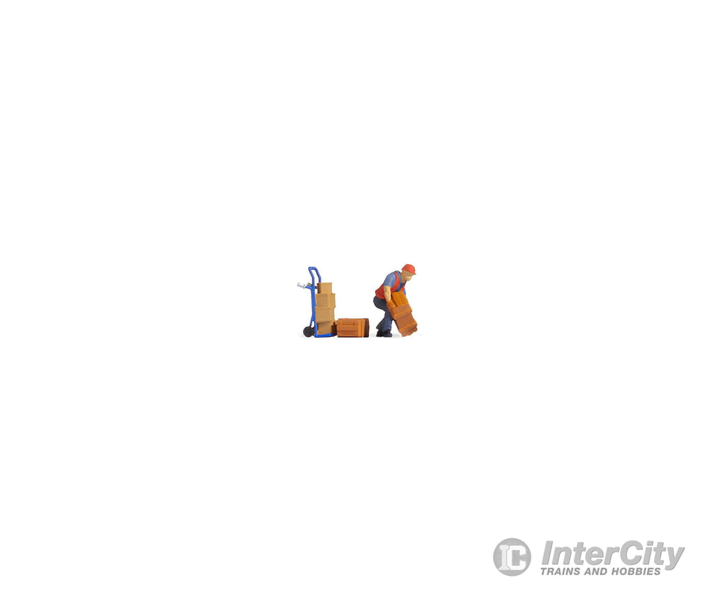 Noch 16526 HO Tiny Scenes ’Warehousing’ Figures