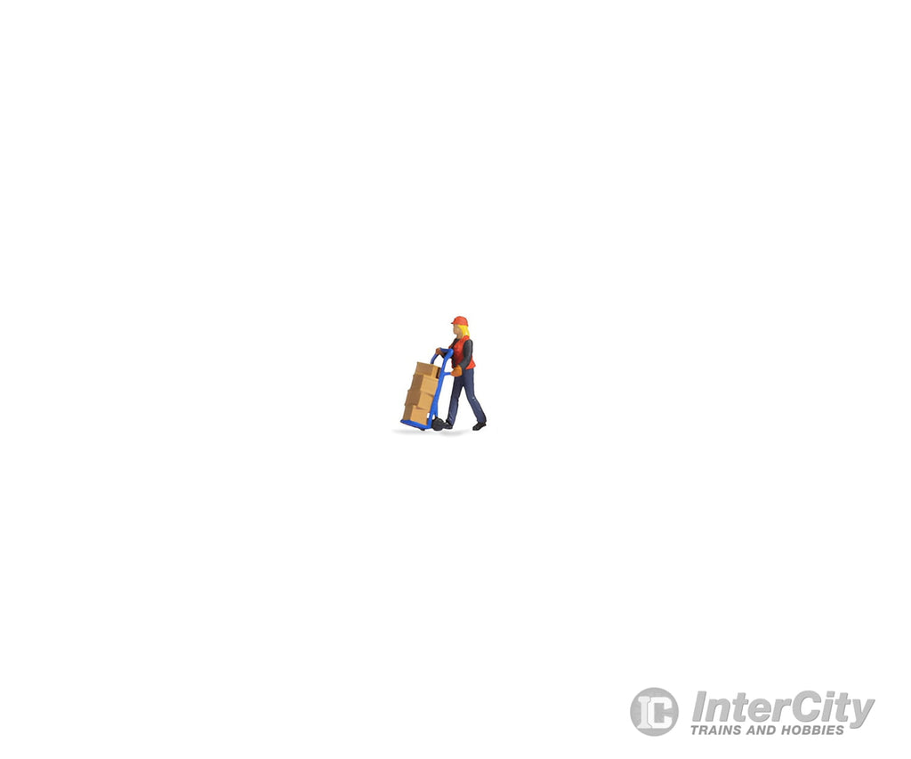 Noch 16527 HO Tiny Scenes ’Warehousing’ Figures