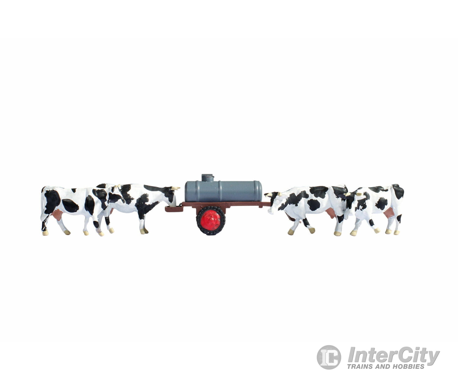 Noch 16658 HO Cows at Water Trough Figures