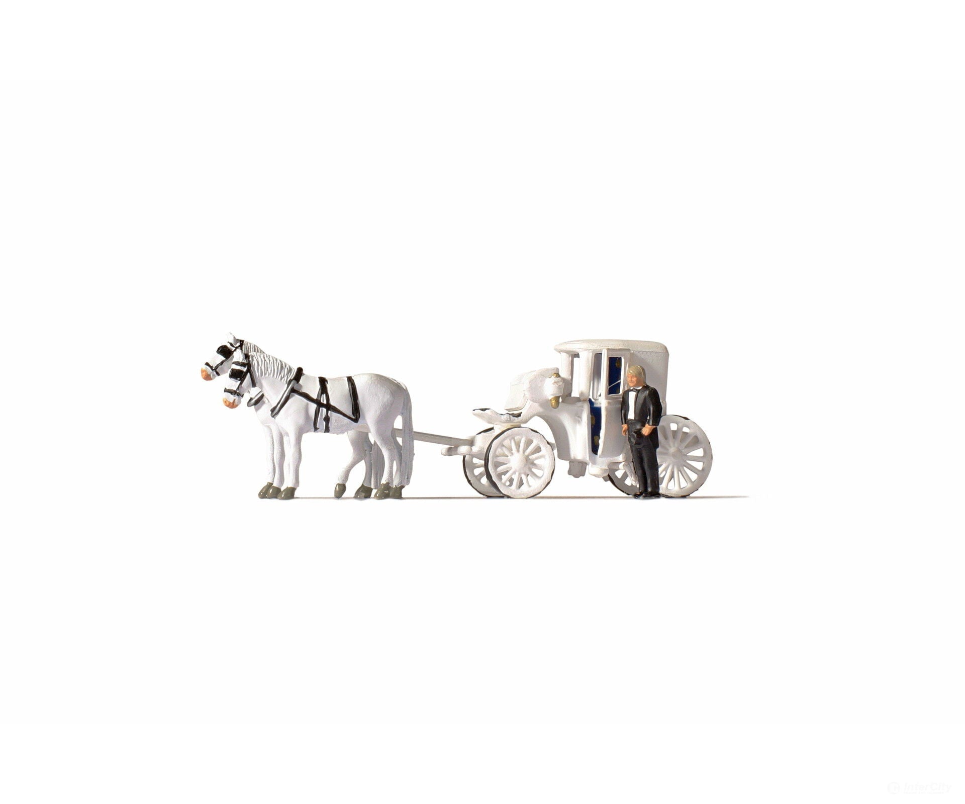 Noch 16706 HO Wedding Carriage Figures