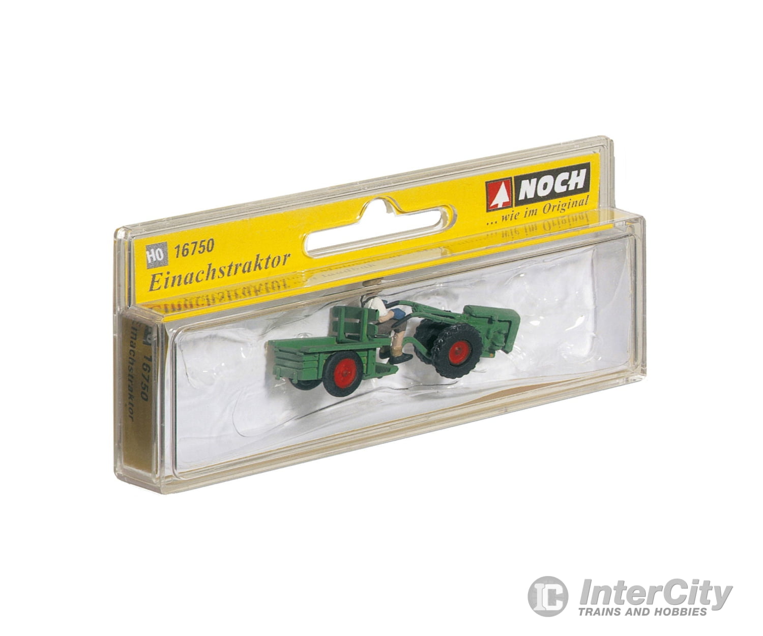 Noch 16750 HO Two Wheel Tractor Figures