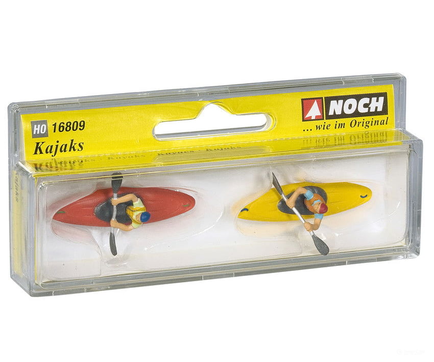 Noch 16809 HO Kayaks Figures