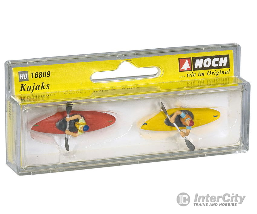 Noch 16809 HO Kayaks Figures