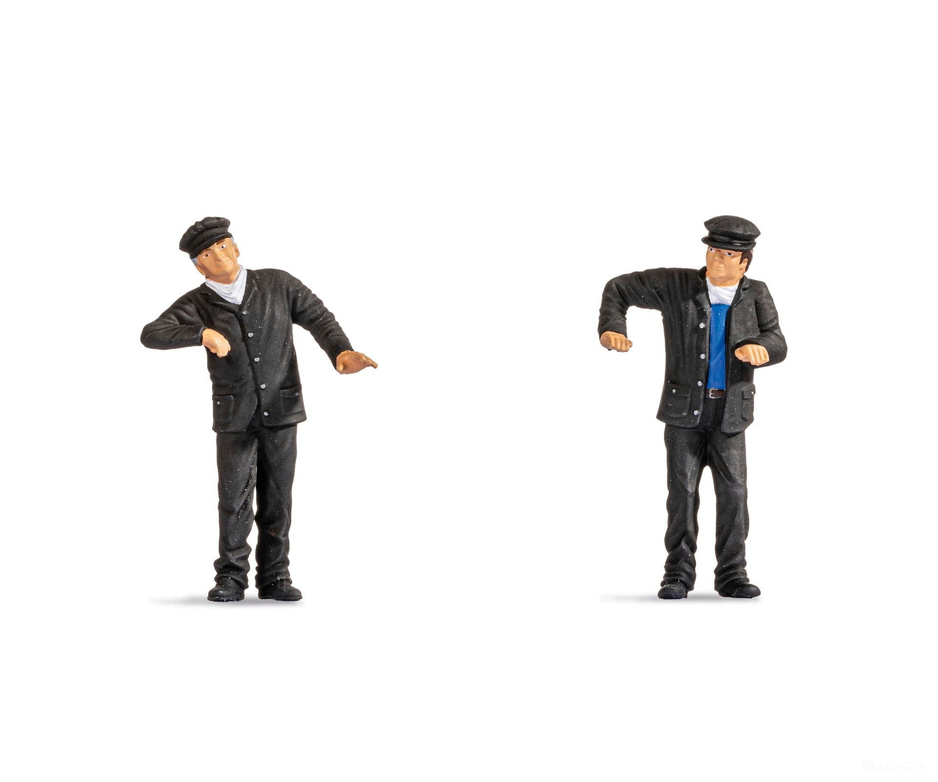 Noch 17110 1 Engine Drivers Steam Locomotive Figures
