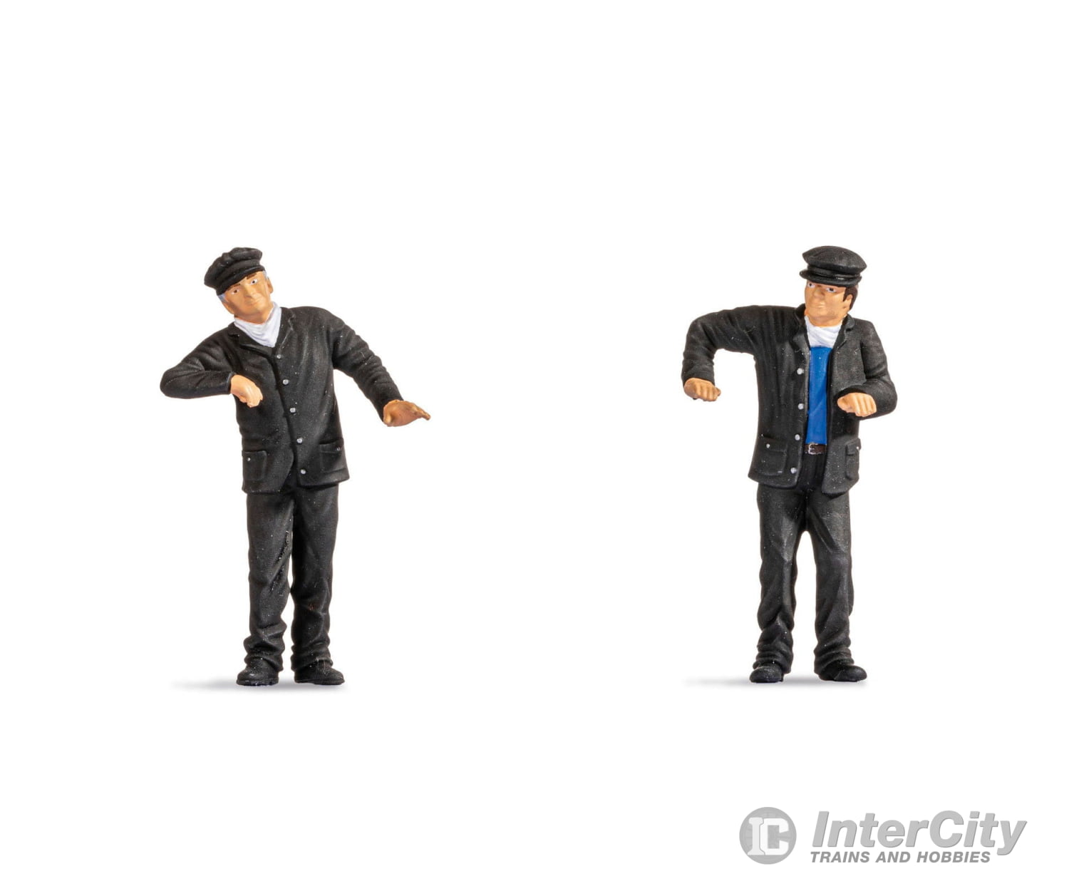 Noch 17110 1 Engine Drivers Steam Locomotive Figures