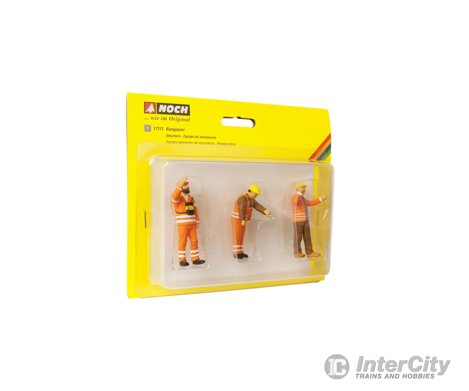 Noch 17111 1 Shunters Figures