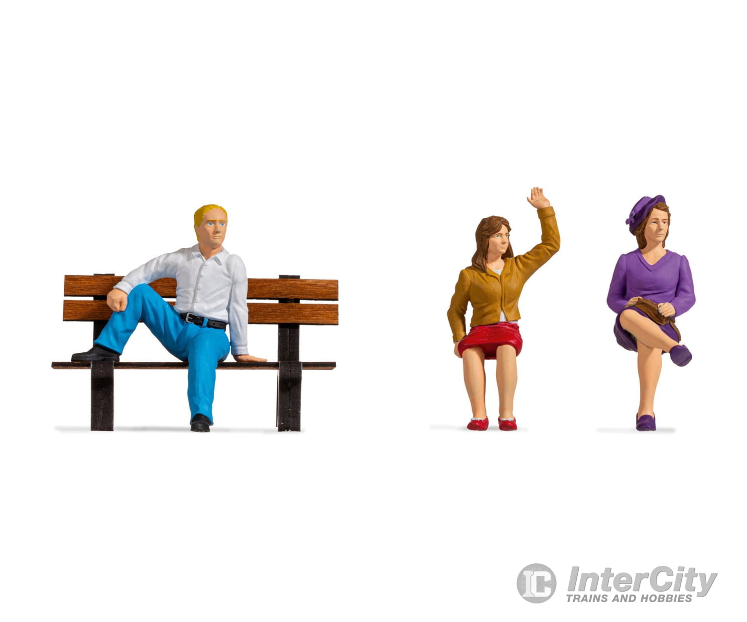 Noch 17351 G Sitting People Figures