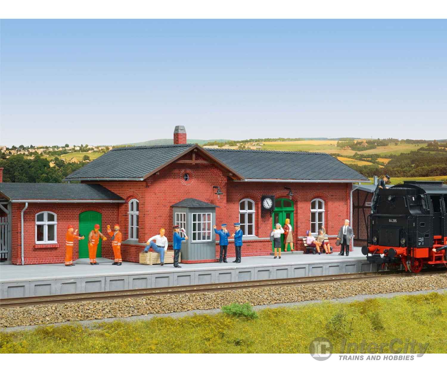 Noch 17800 O Bahnpersonal Figures