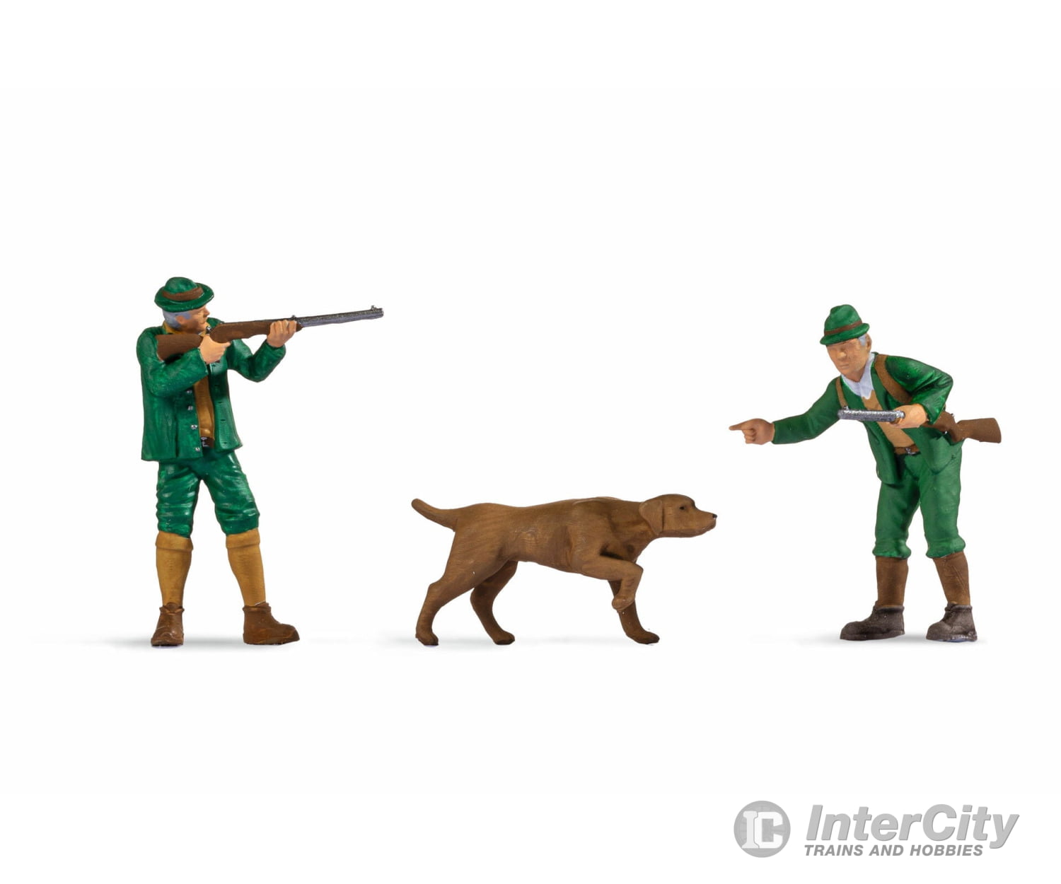 Noch 17842 O Hunter Figures