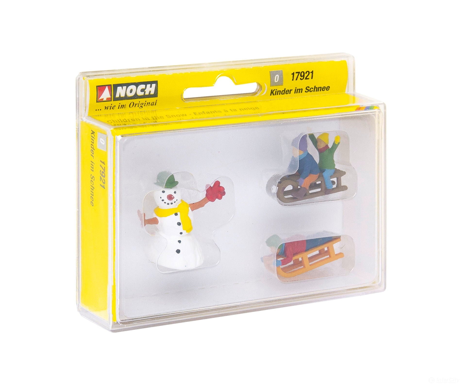 Noch 17921 O Children in the Snow Figures
