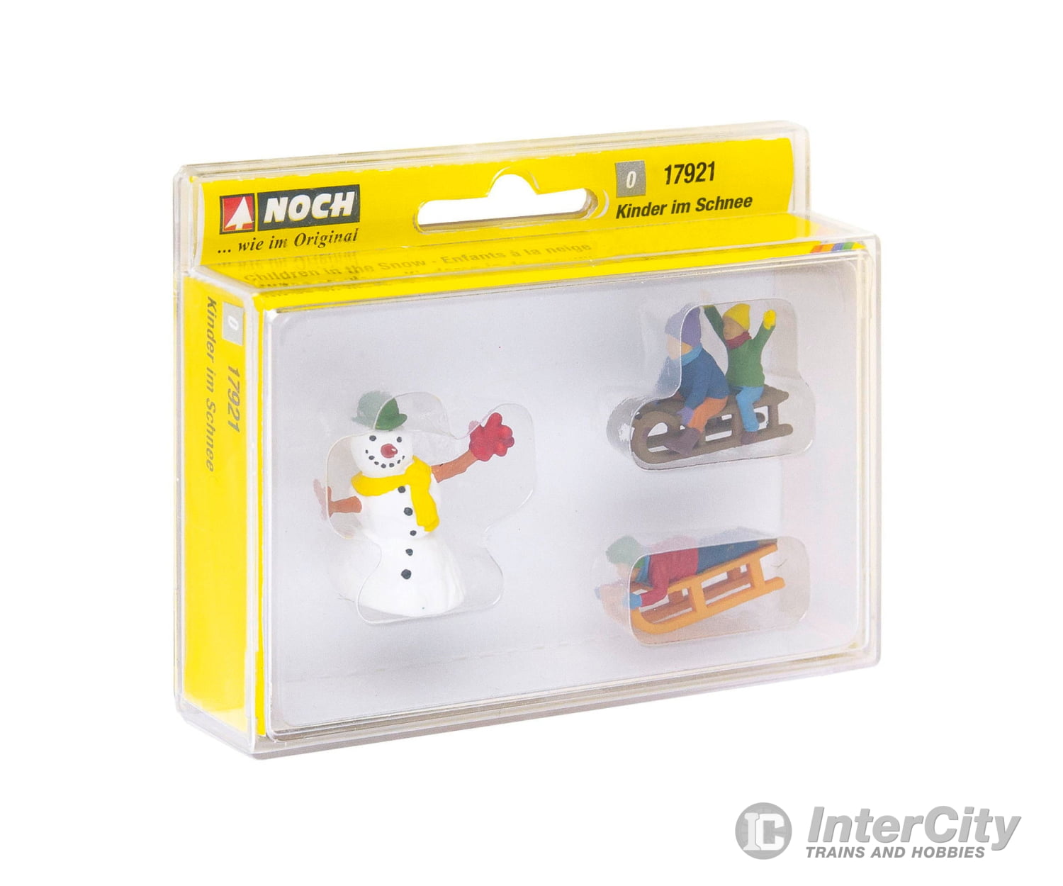 Noch 17921 O Children in the Snow Figures