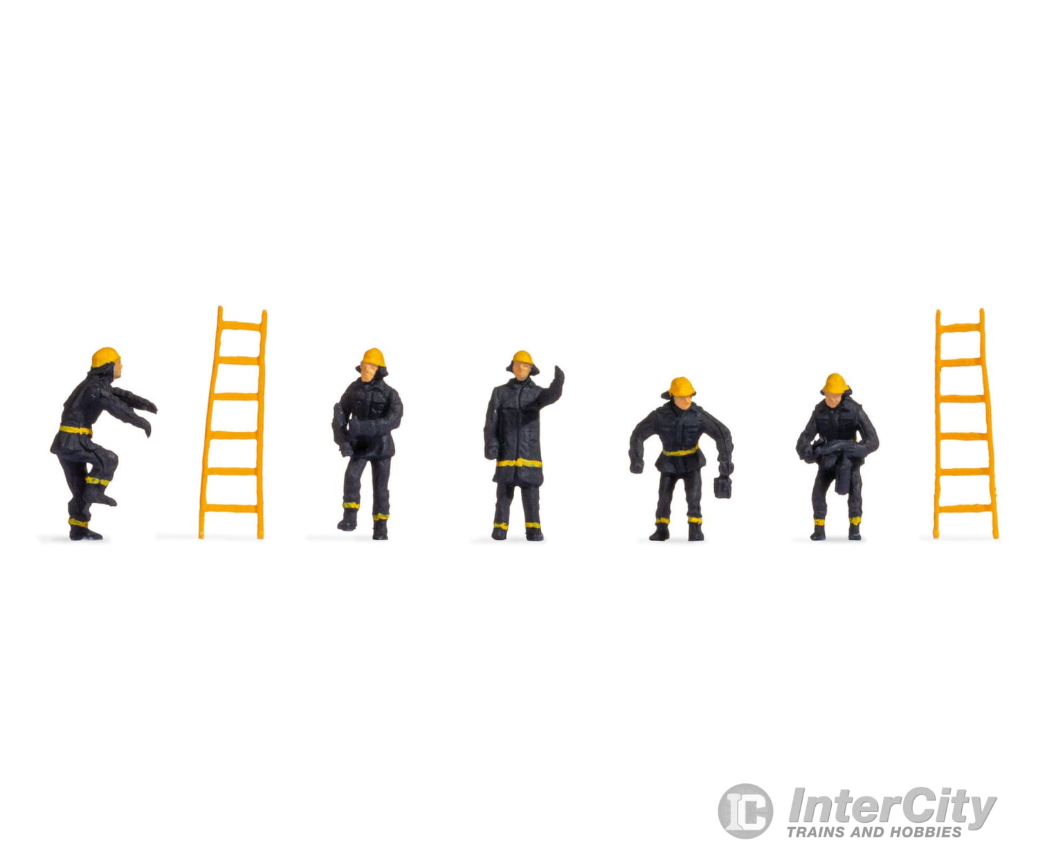 Noch 18001 HO Fire Brigade Figures