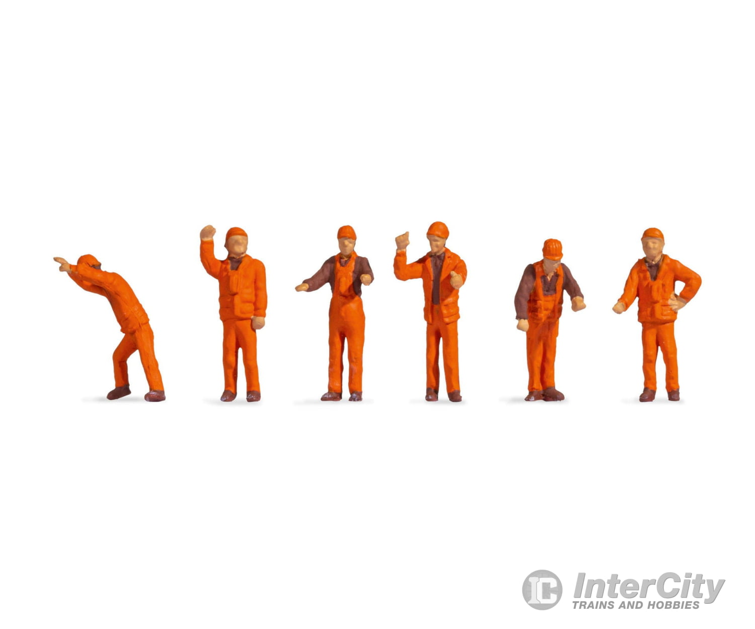 Noch 18011 HO Shunting Staff Figures