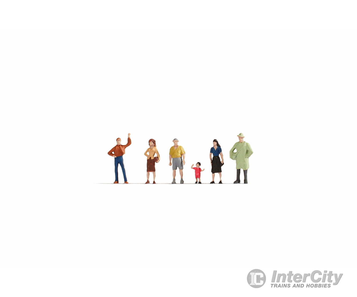 Noch 18100 HO Pedestrians Figures