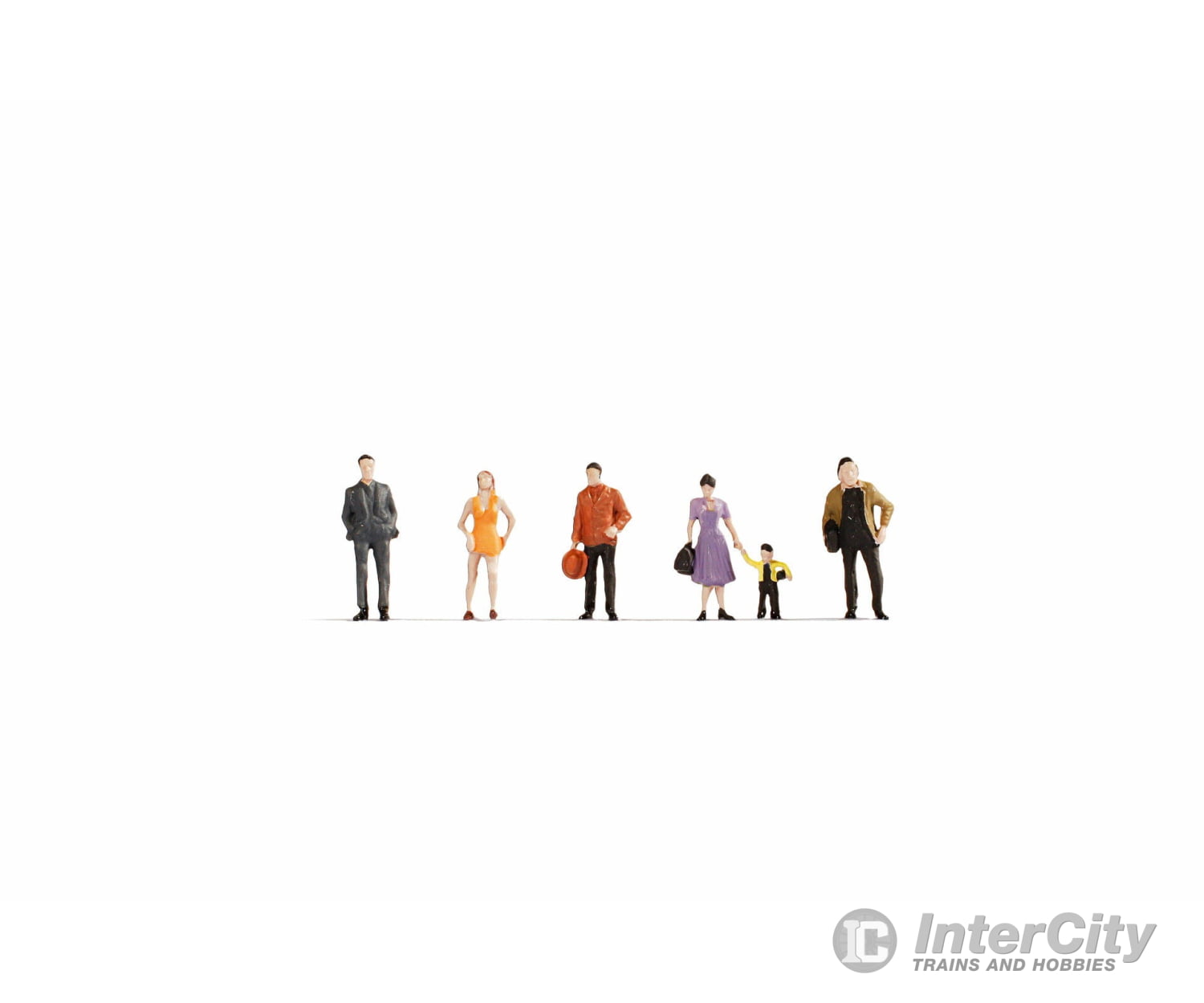 Noch 18101 HO Standing Pedestrians Figures