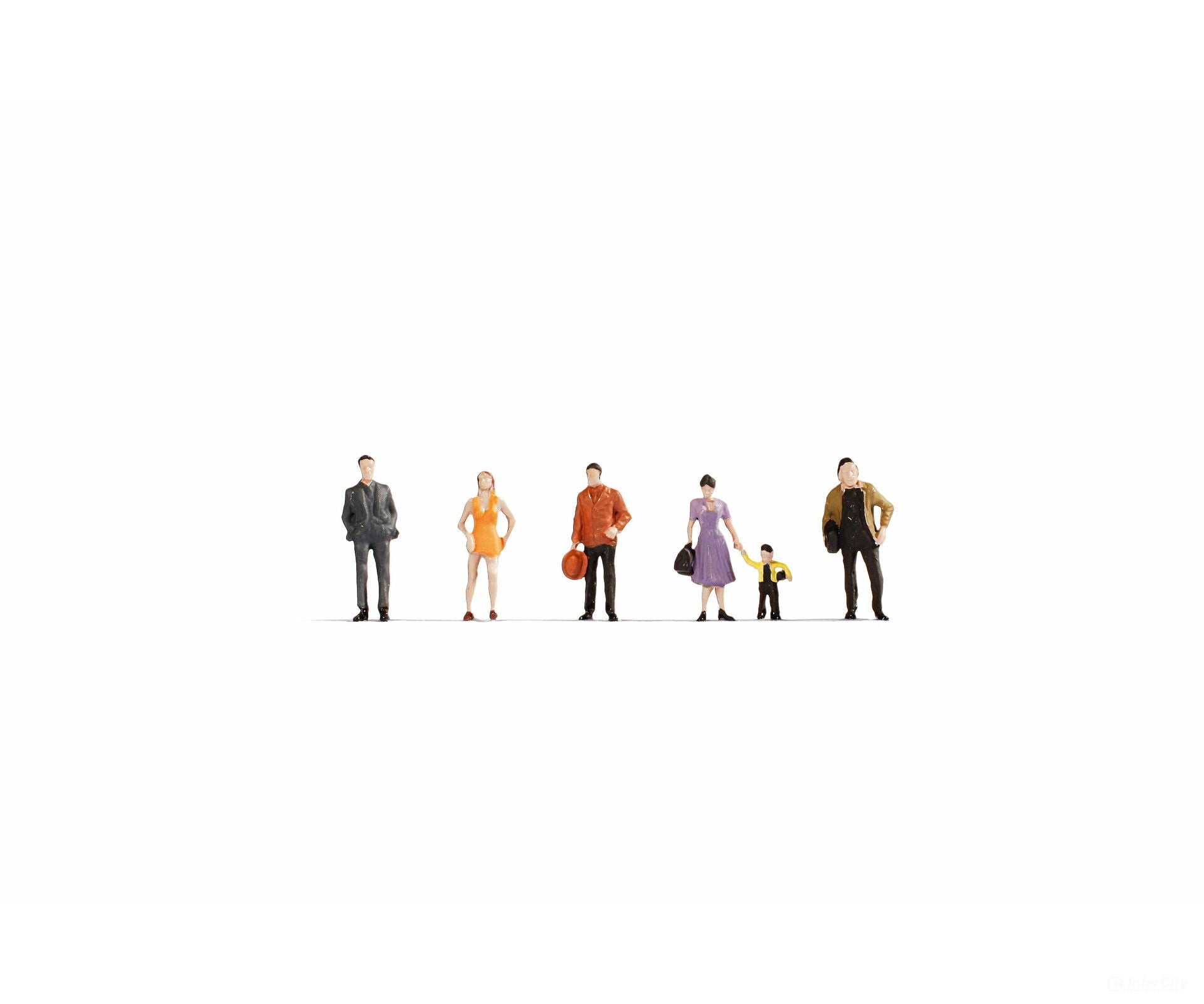 Noch 18101 HO Standing Pedestrians Figures