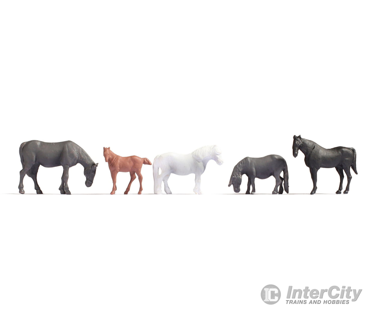 Noch 18215 HO horses Figures