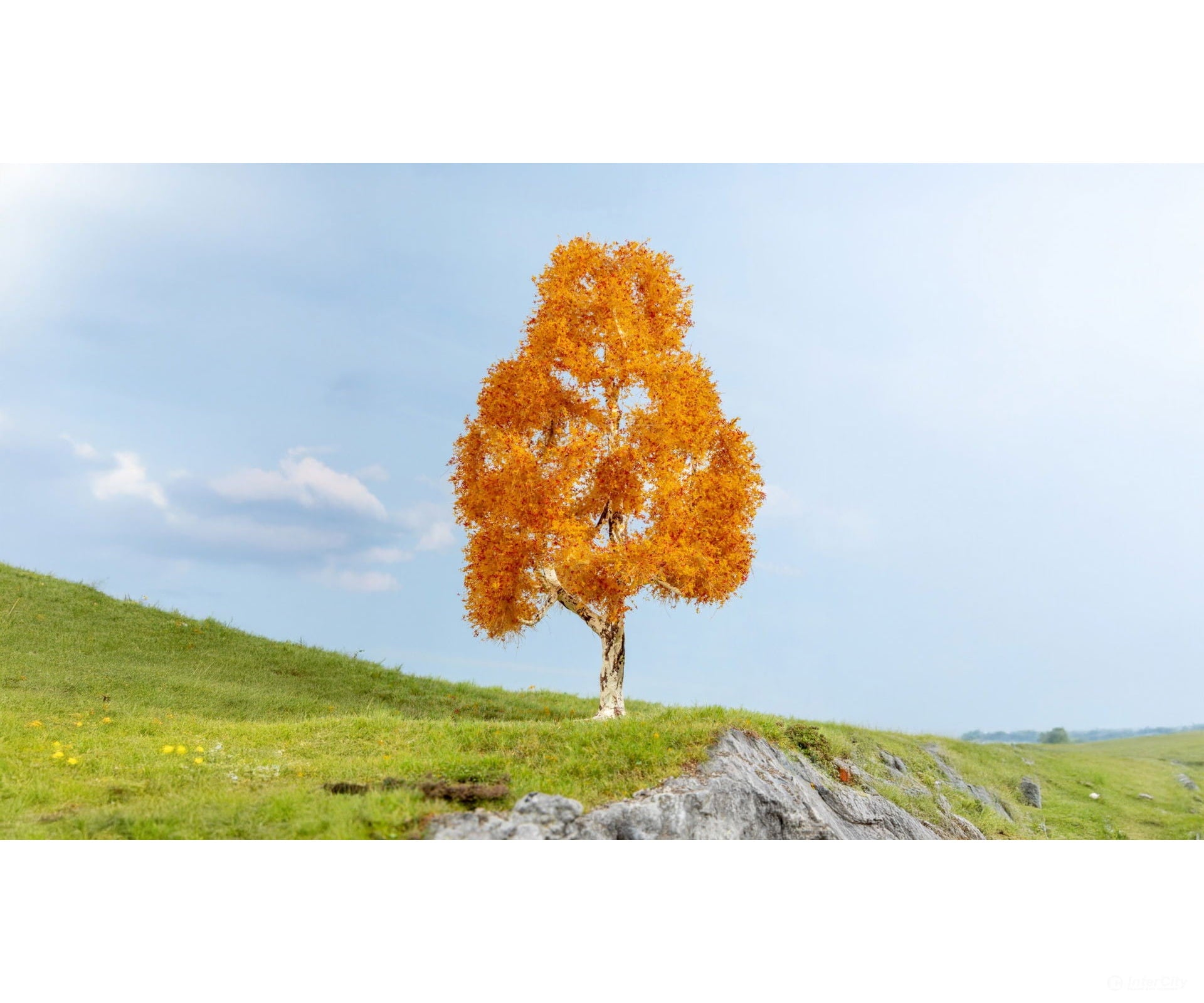 Noch 20129 HO Birch Tree Autumn Model Trees & Vegetation