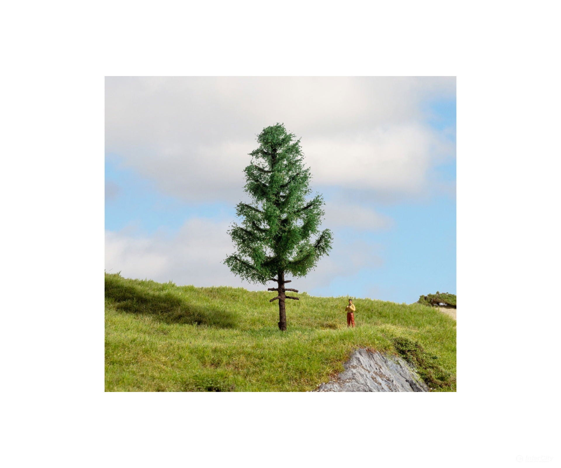 Noch 20195 HO N Z NOCH Master High Trunk Spuce Tree Trees & Vegetation