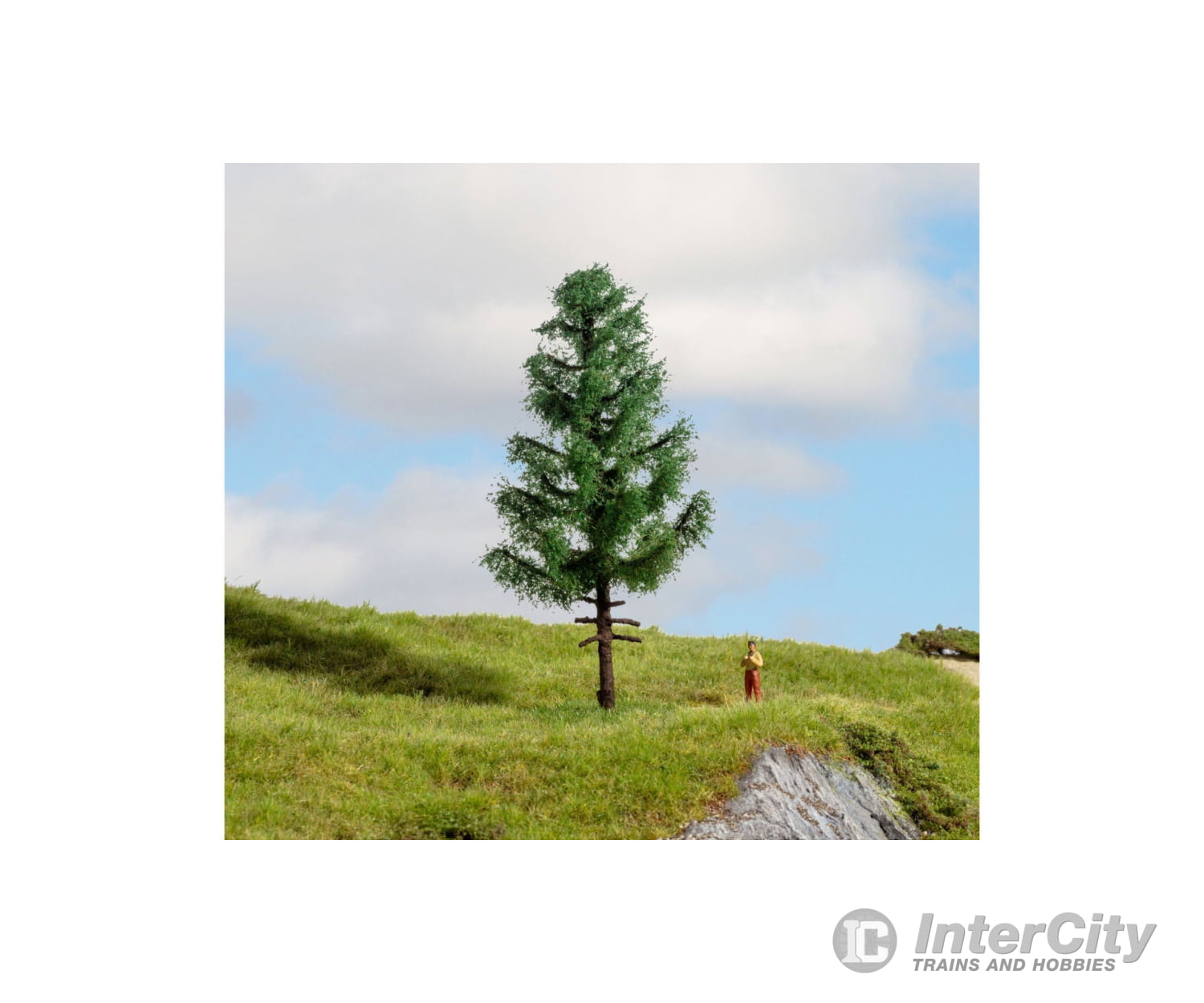 Noch 20195 HO N Z NOCH Master High Trunk Spuce Tree Trees & Vegetation