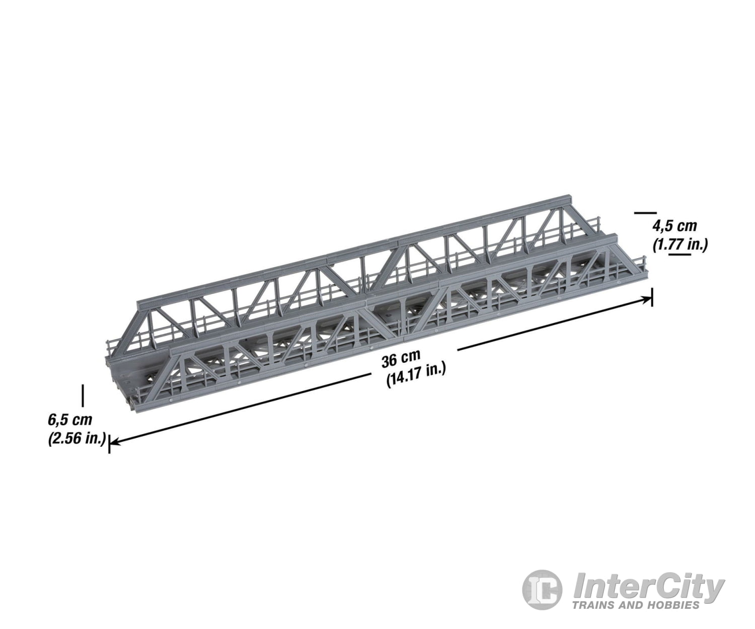 Noch 21310 HO Girder Bridge Tunnels & Bridges