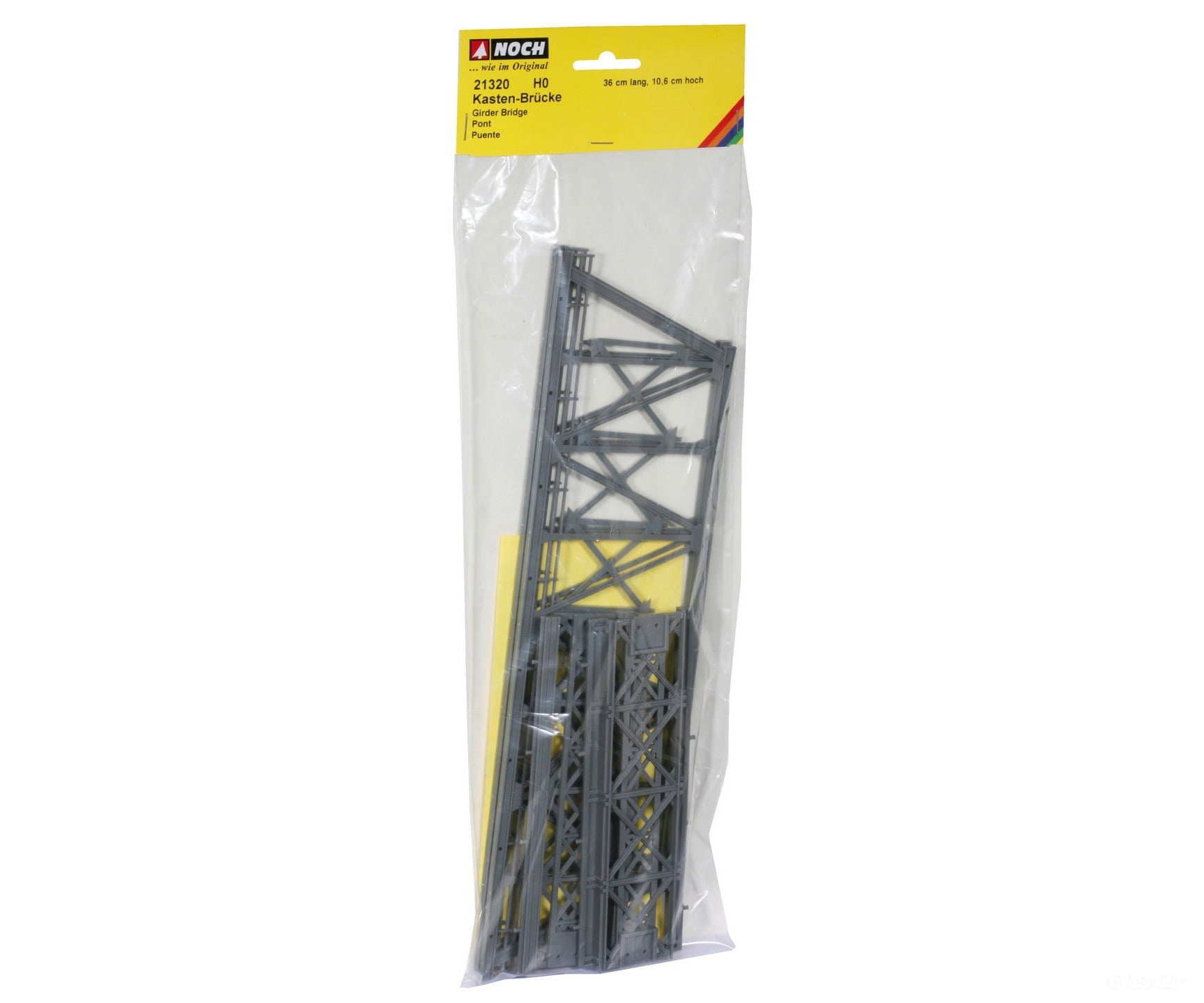 Noch 21320 HO Box Girder Bridge Tunnels & Bridges