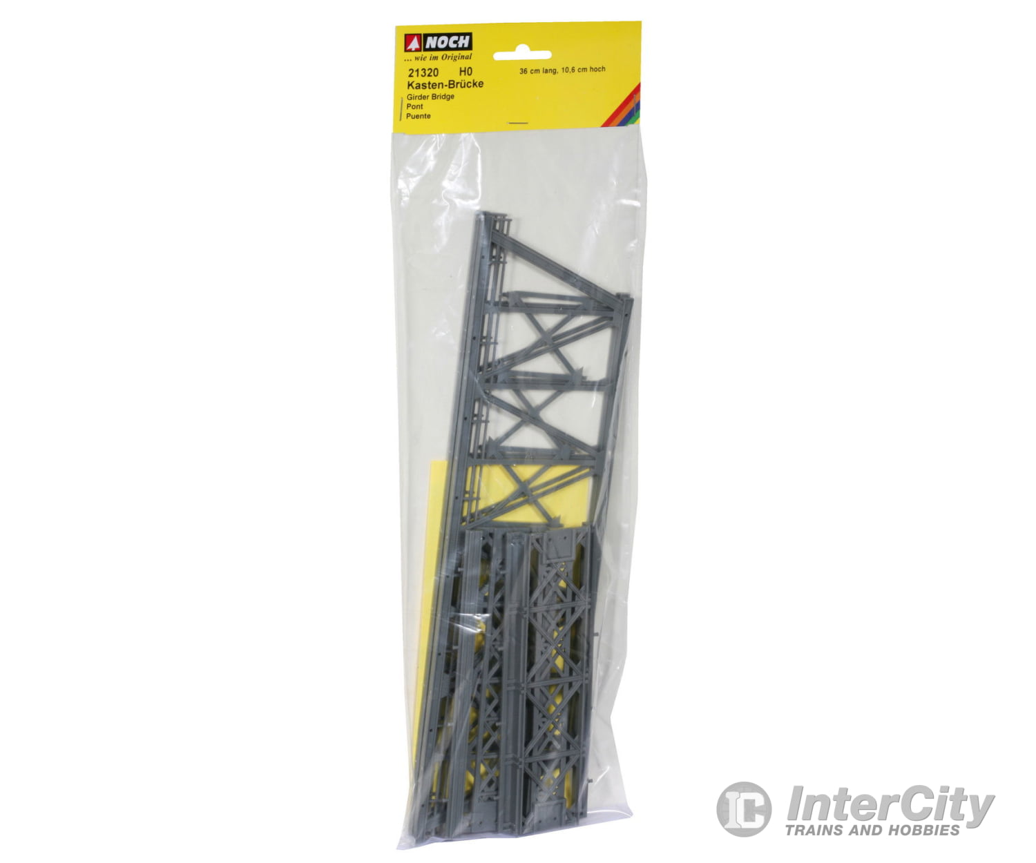 Noch 21320 HO Box Girder Bridge Tunnels & Bridges