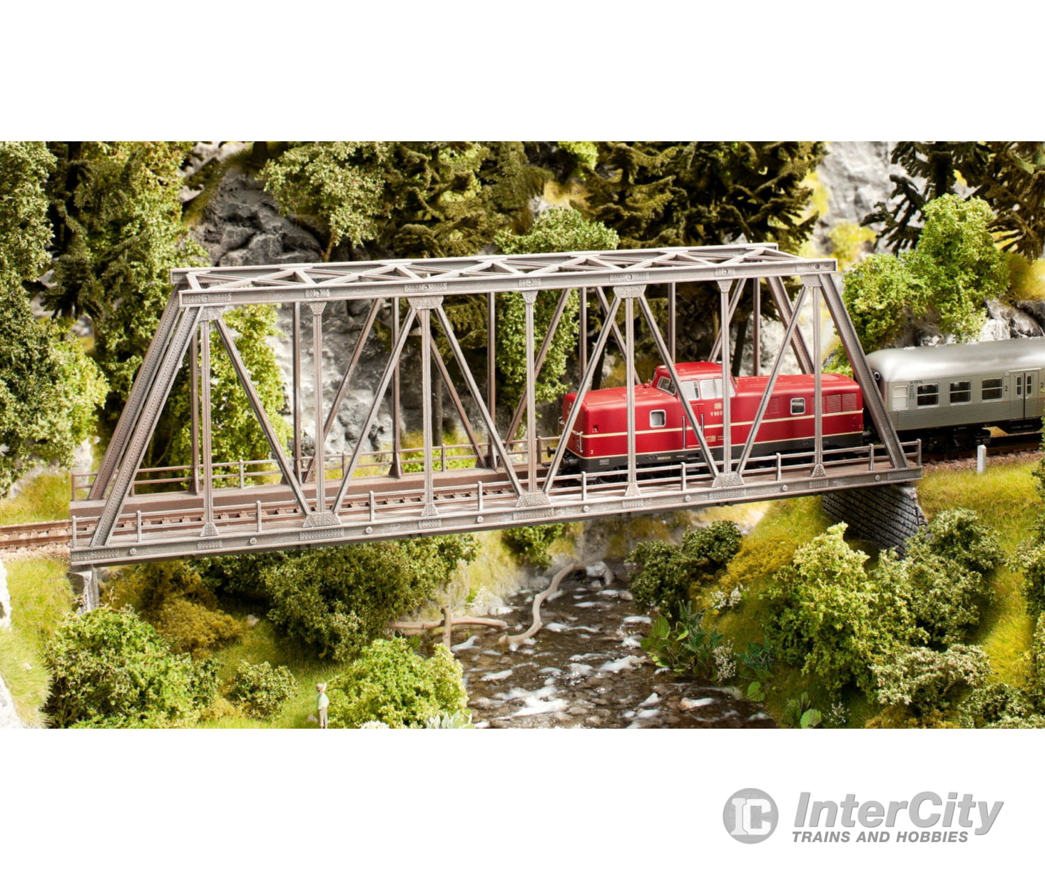 Noch 21320 HO Box Girder Bridge Tunnels & Bridges
