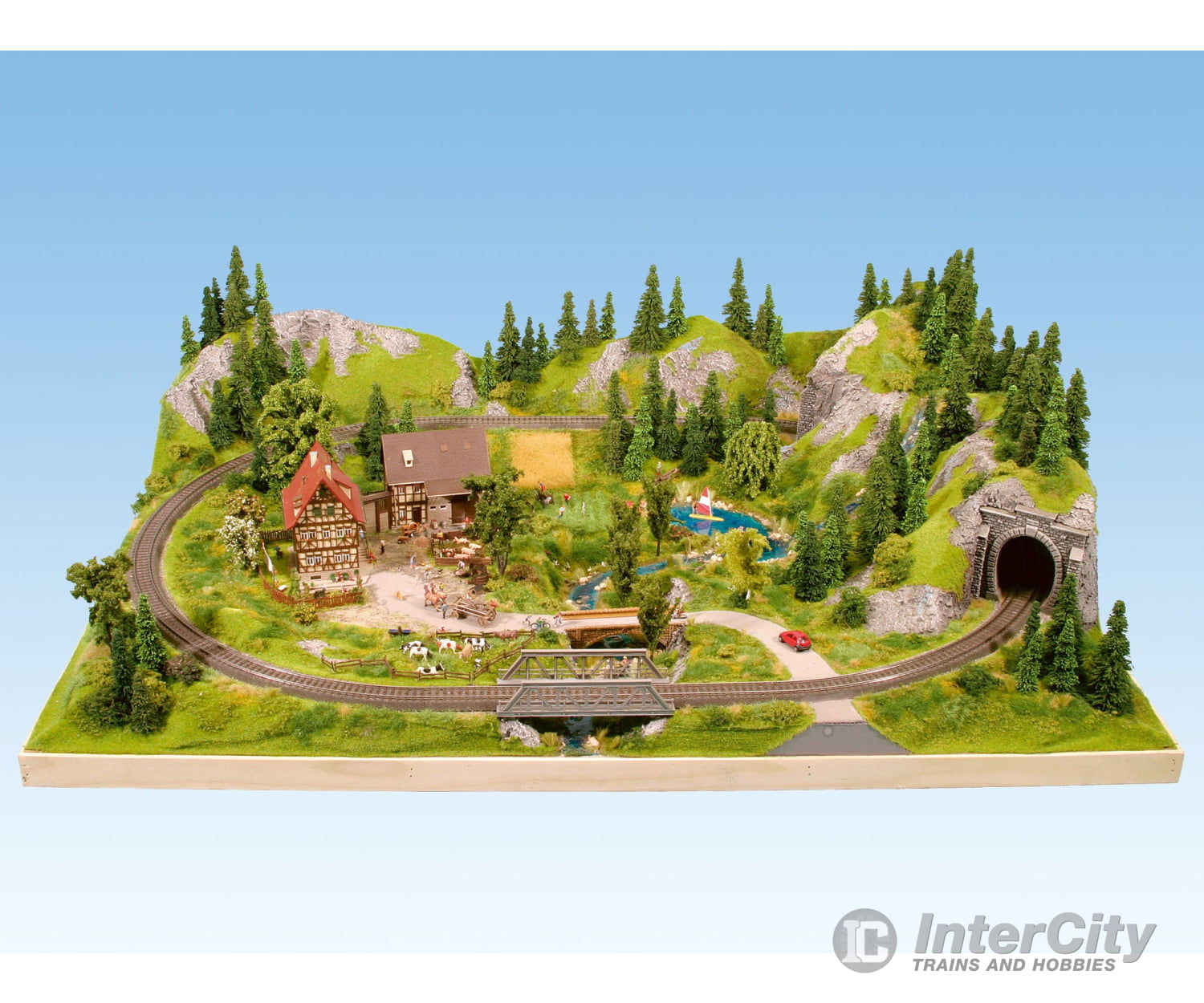 Noch 21330 HO Approach Bridge Tunnels & Bridges