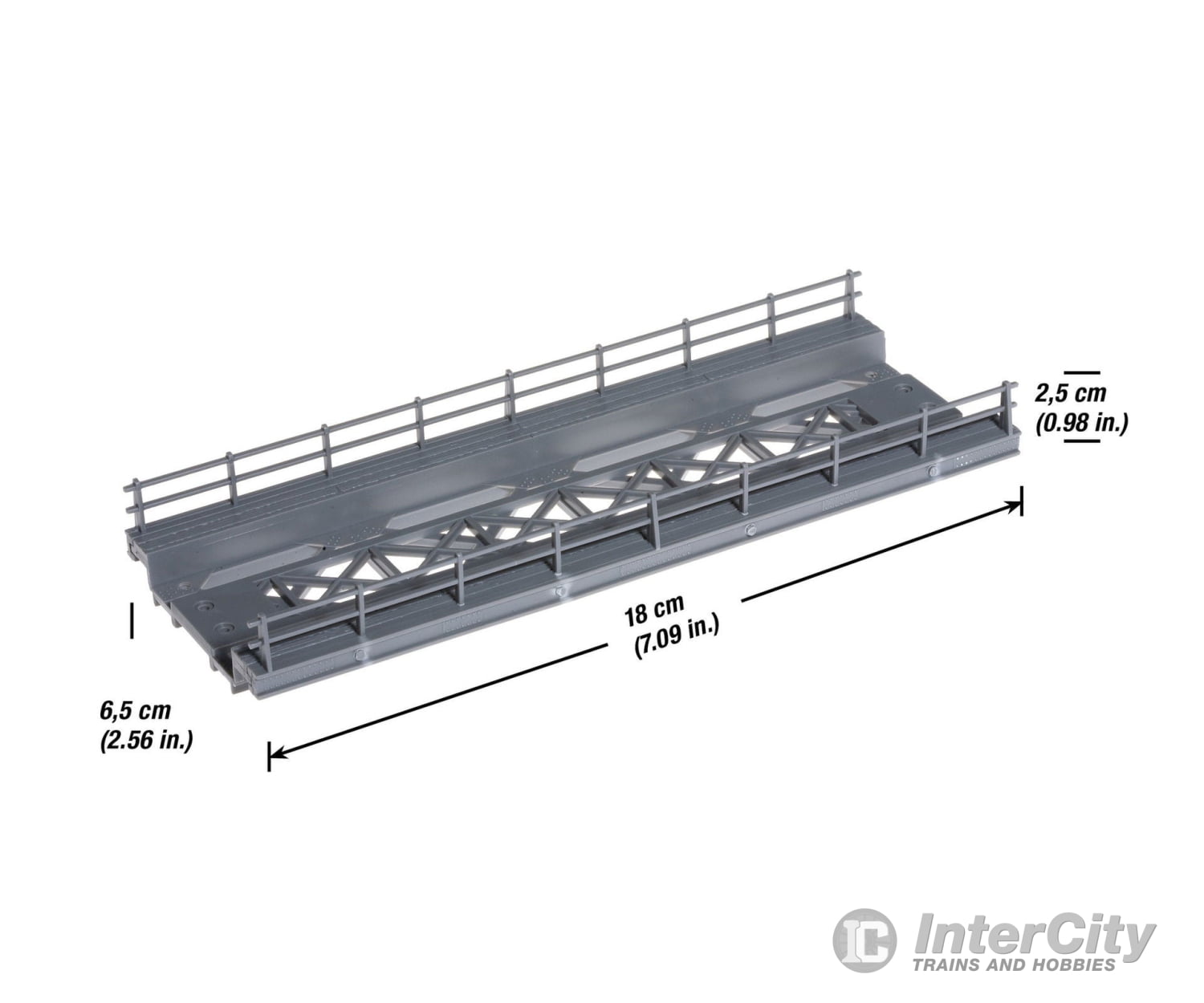 Noch 21340 HO Bridge Base straight Tunnels & Bridges