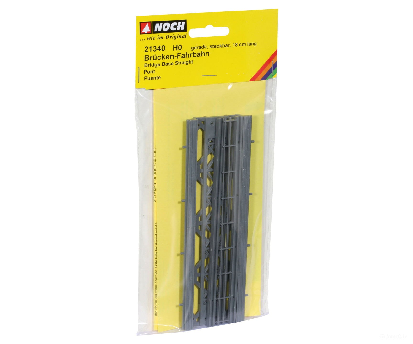 Noch 21340 HO Bridge Base straight Tunnels & Bridges