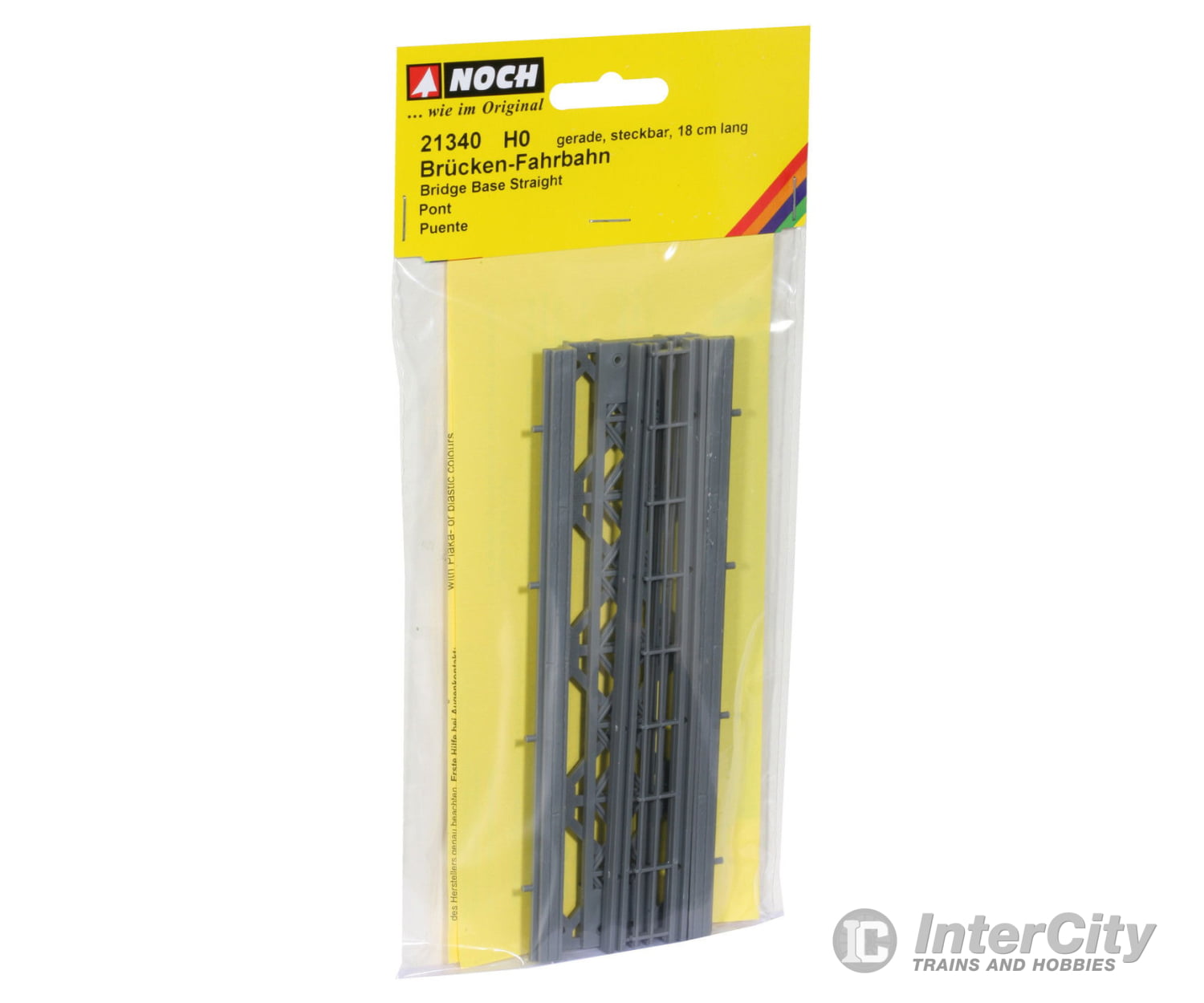 Noch 21340 HO Bridge Base straight Tunnels & Bridges