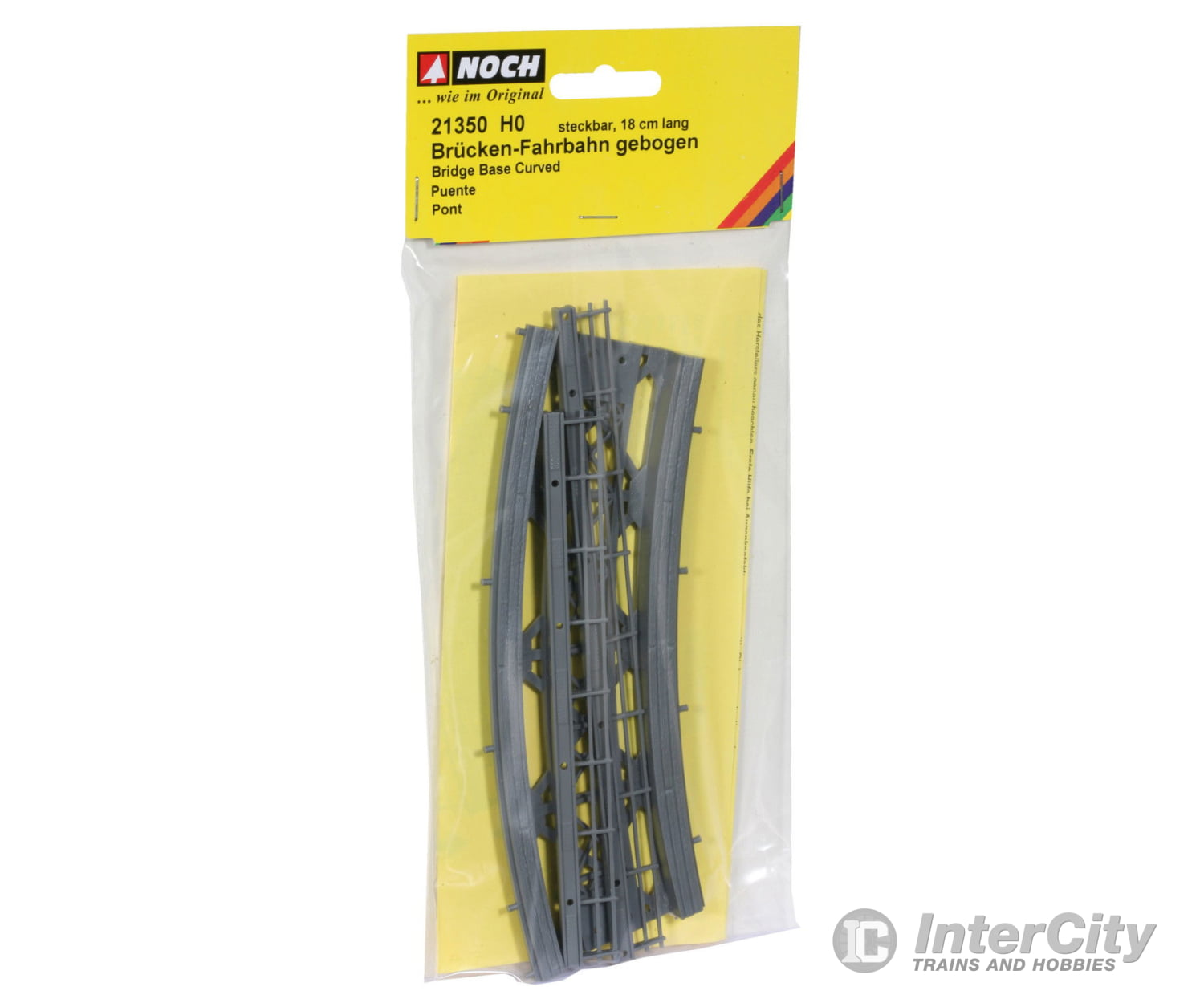 Noch 21350 HO Bridge Base curved Tunnels & Bridges
