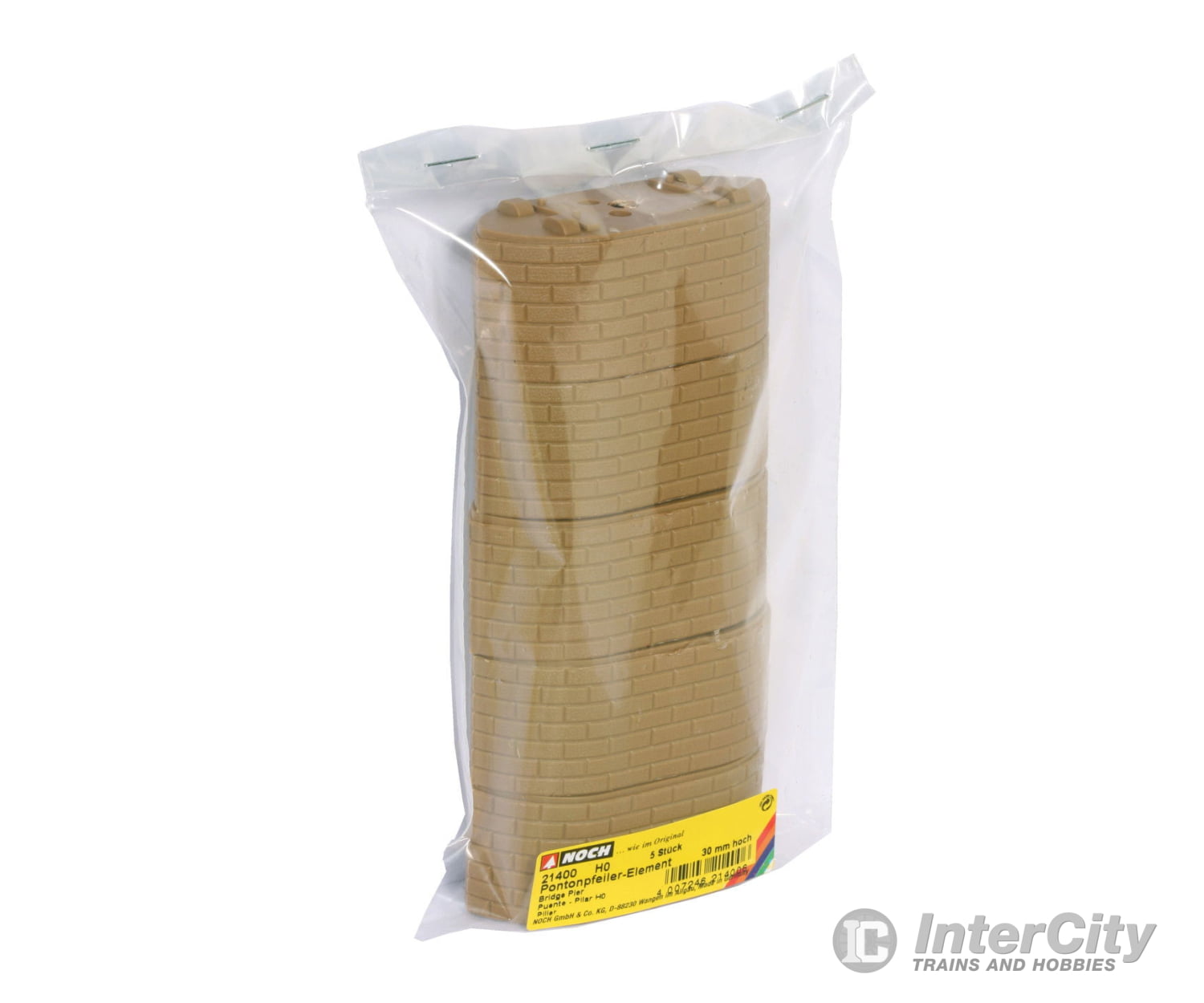 Noch 21400 HO Pontoon Pier Elements Tunnels & Bridges