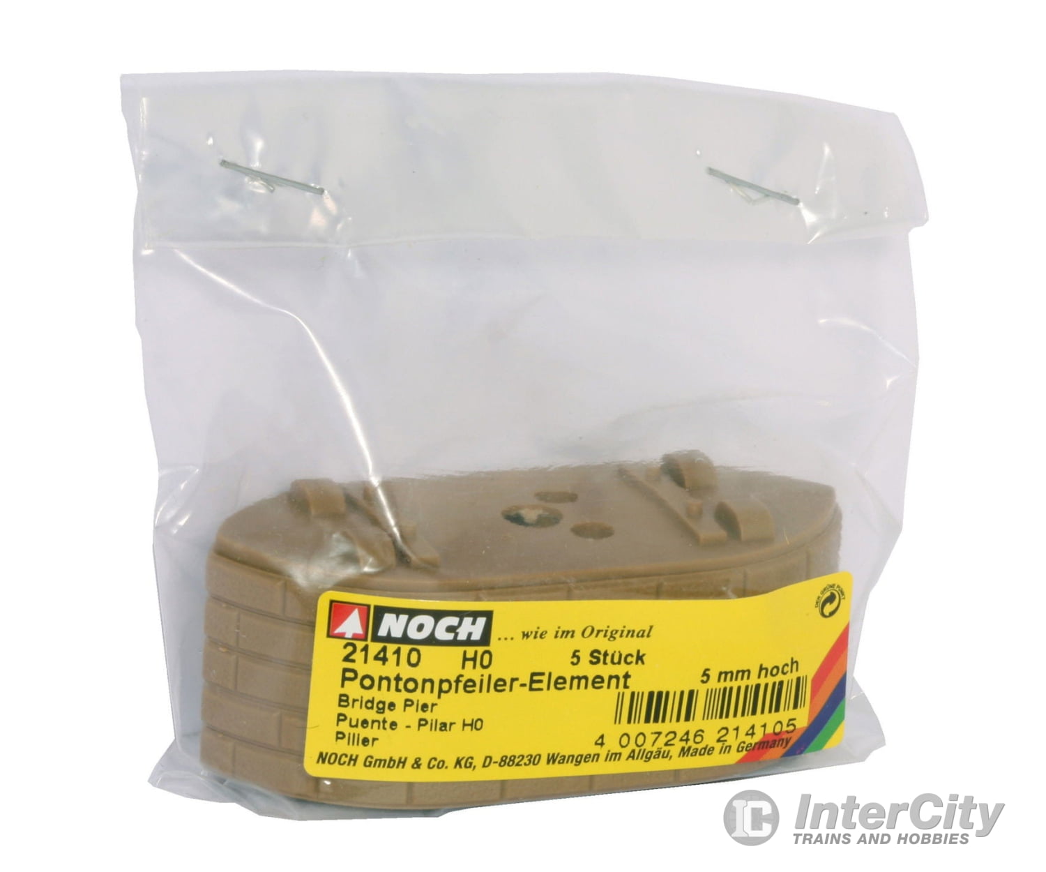 Noch 21410 HO Pontoon Pier Elements Tunnels & Bridges