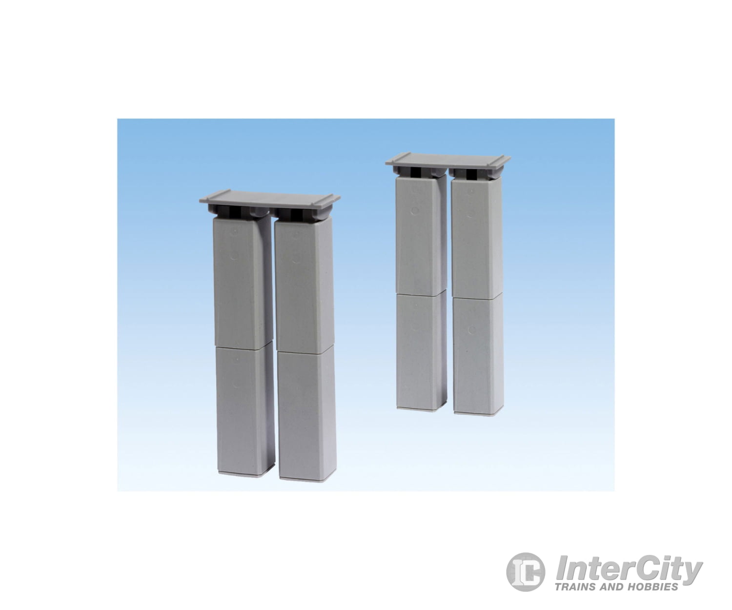 Noch 21420 HO Double Bridge Piers Tunnels & Bridges