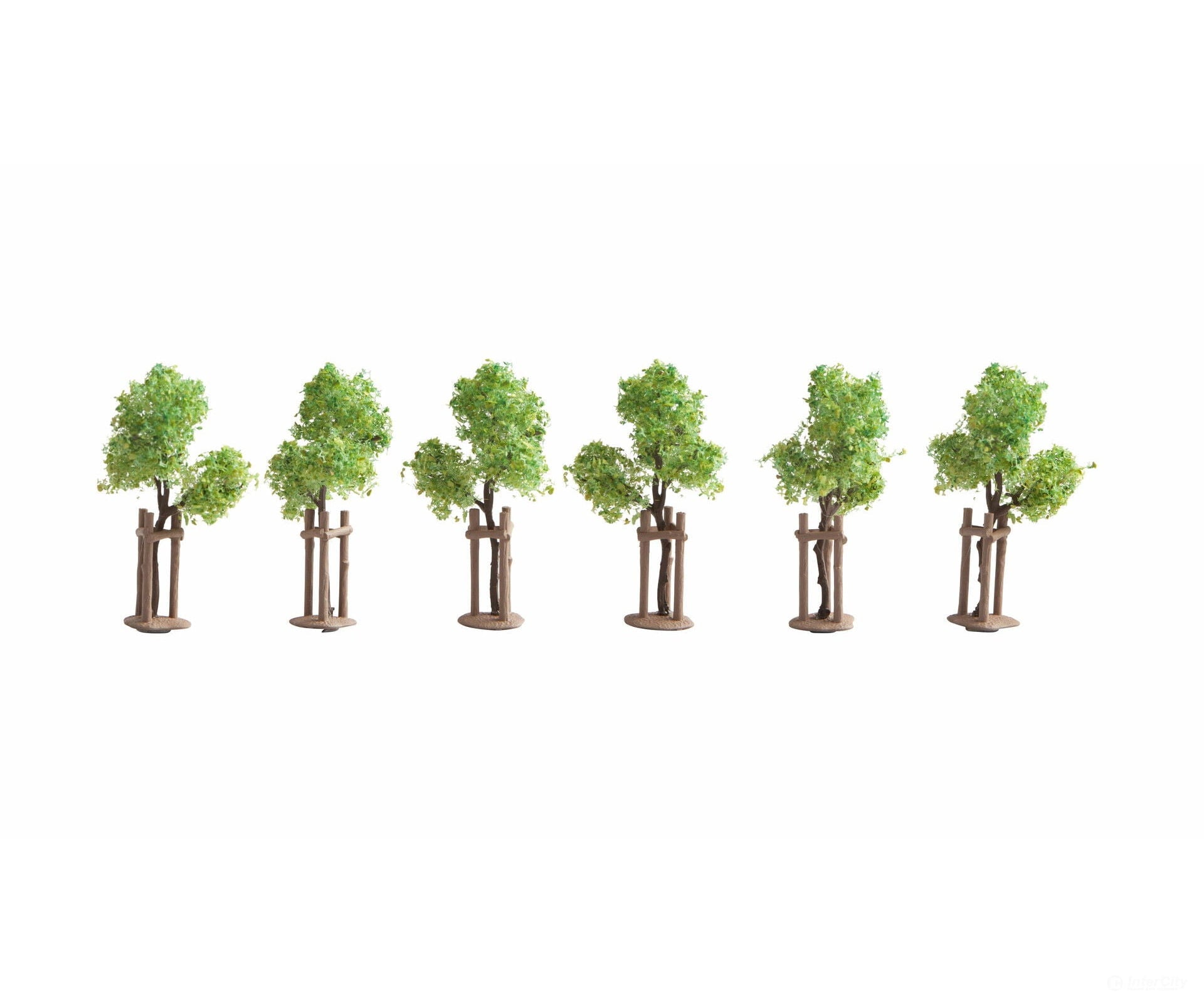 Noch 21538 HO TT Saplings with Tree Props Trees & Vegetation