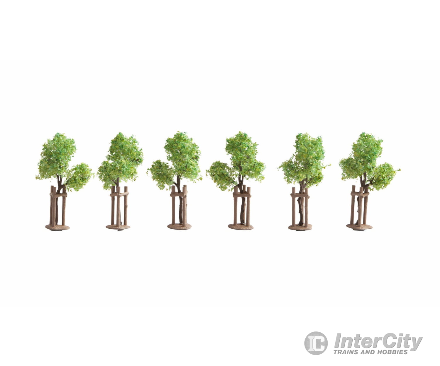 Noch 21538 HO TT Saplings with Tree Props Trees & Vegetation